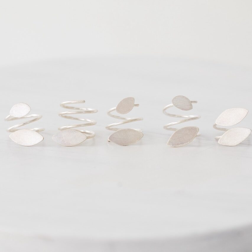 Anillos Anand Plata