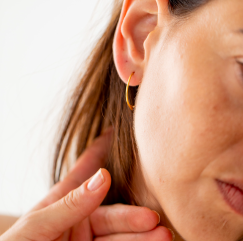 OLAS DEL MAR pequeñas doradas